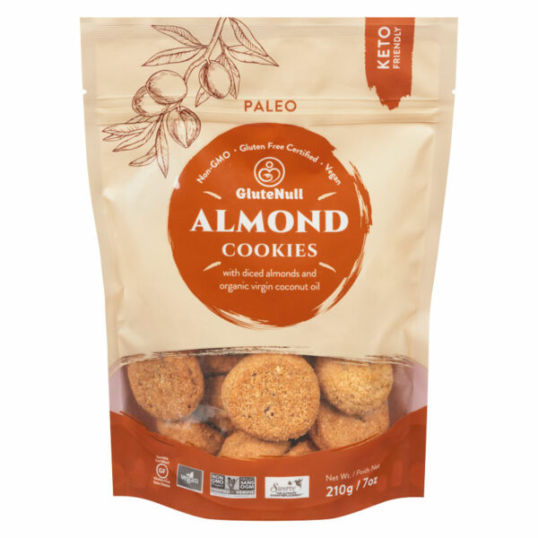 Almond Keto Cookies
