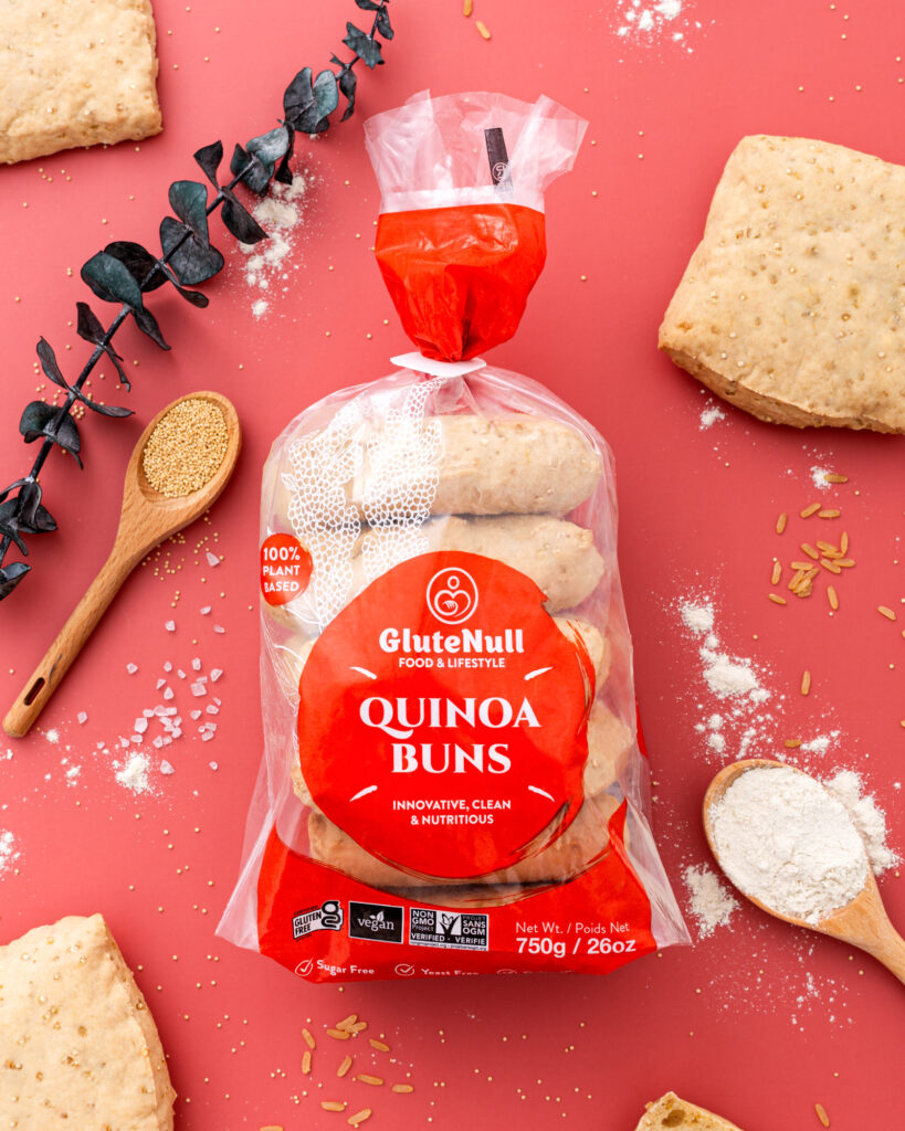 Glutenull Quinoa Buns
